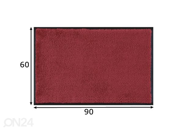 Vaip Original 60x90 cm mõõdud