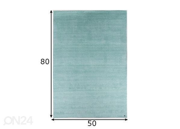 Vaip Powder 50x80 cm mõõdud