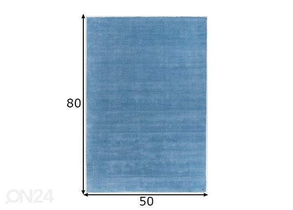 Vaip Powder 50x80 cm mõõdud