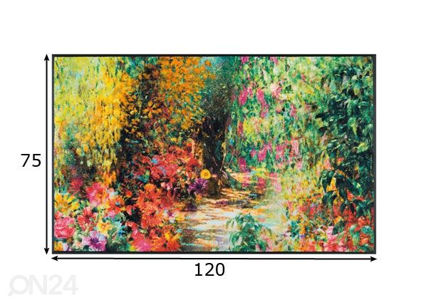 Vaip Primavera 75x120 cm mõõdud