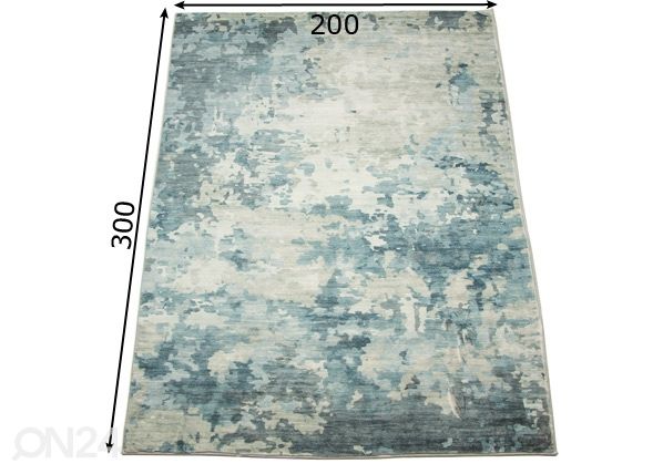 Vaip Rabbit 200x300 cm mõõdud