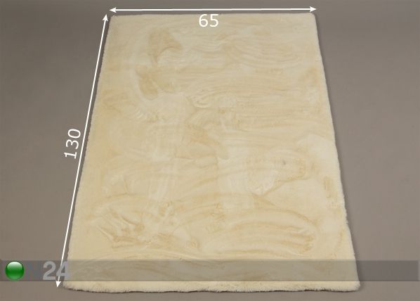 Vaip Rabbit 65x130 cm mõõdud