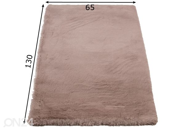 Vaip Rabbit 65x130 cm mõõdud