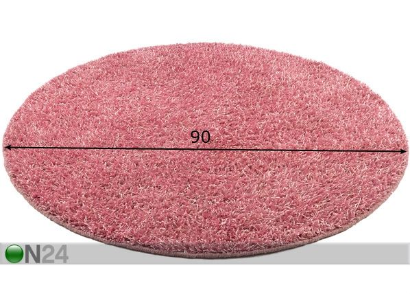 Vaip Rio Ø 90 cm mõõdud
