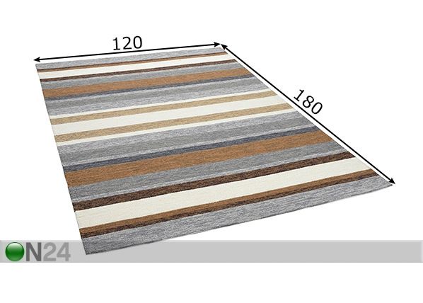 Vaip Rosetta 120x180 cm mõõdud