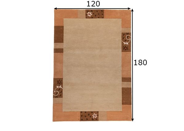 Vaip Royal Ganges 120x180 cm mõõdud