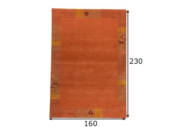 Vaip Royal Ganges 160x230 cm mõõdud