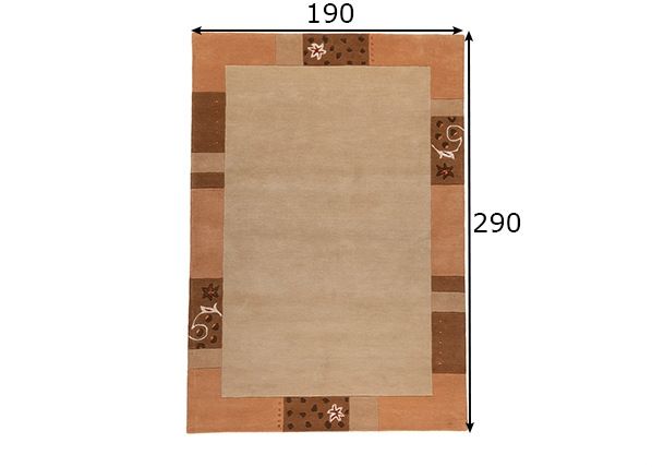 Vaip Royal Ganges 190x290 cn mõõdud