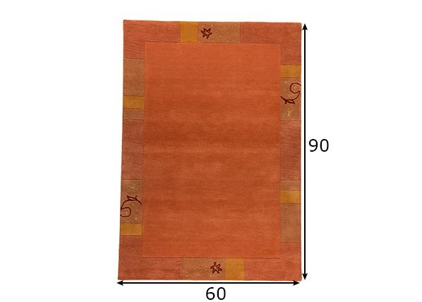 Vaip Royal Ganges 60x90 cm mõõdud
