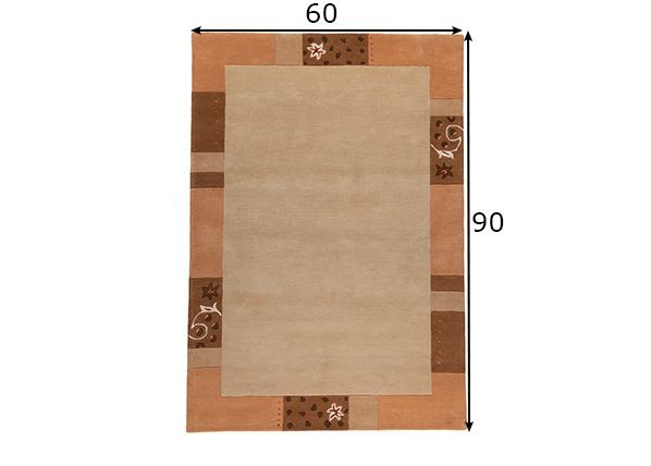 Vaip Royal Ganges 60x90 cm mõõdud