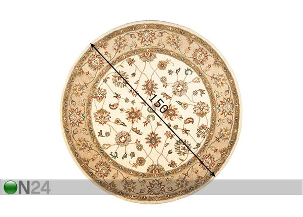 Vaip Royal Ziegler Ø150 cm mõõdud