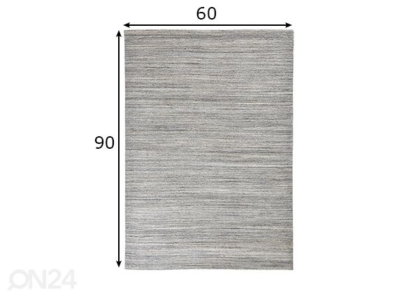Vaip Sandiego 60x90 cm mõõdud