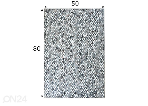 Vaip Serena 50x80 cm mõõdud