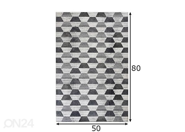 Vaip Serena 50x80 cm mõõdud