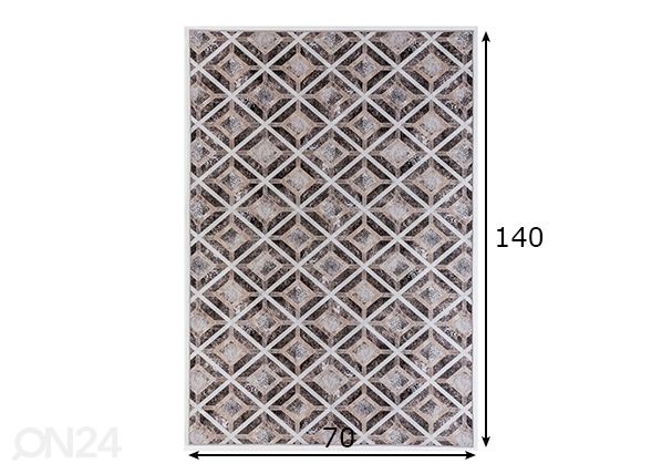 Vaip Serena 70x140 cm mõõdud