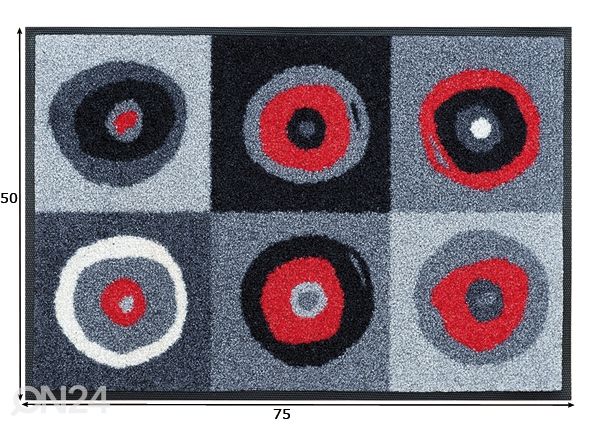 Vaip Sergej 50x75 cm mõõdud
