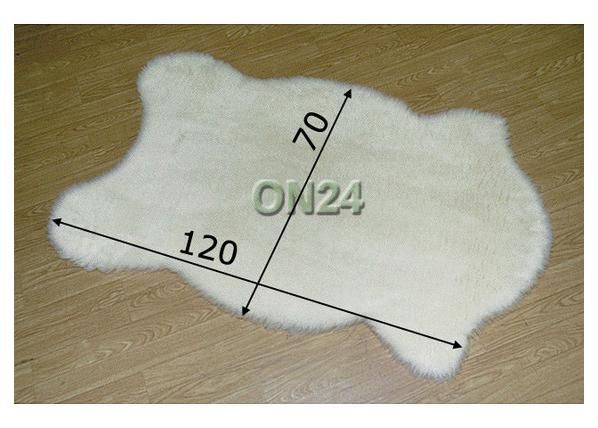 Vaip Shaggy 70x120 mõõdud