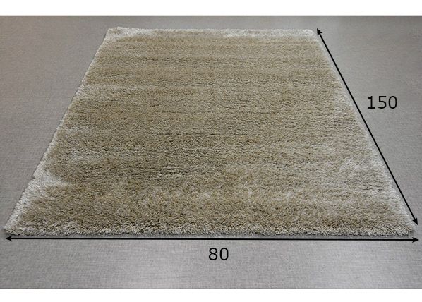 Vaip Shaggy Lama 80x150 cm mõõdud