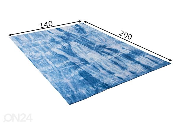 Vaip Shine Batik 140x200 cm mõõdud