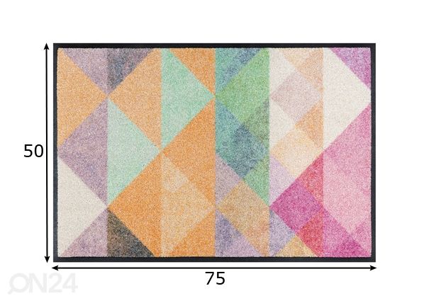 Vaip Snorre 50x75 cm mõõdud