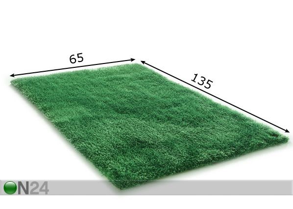Vaip Soft 65x135cm mõõdud