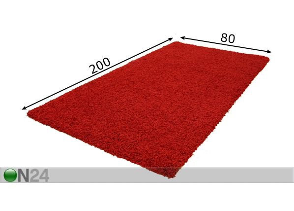 Vaip Spice 80x200 cm mõõdud
