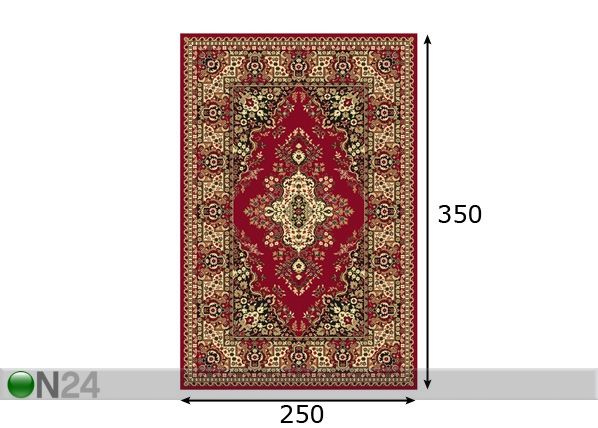 Vaip Standard Fatima 250x350 cm mõõdud