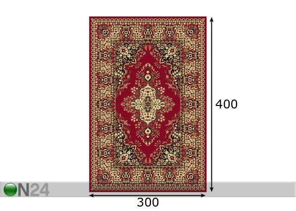 Vaip Standard Fatima 300x400 cm mõõdud