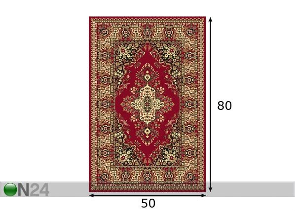 Vaip Standard Fatima 50x80 cm mõõdud