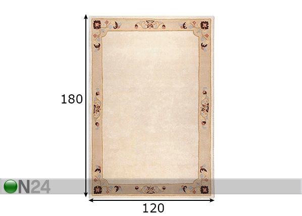 Vaip Suha 120x180 cm mõõdud