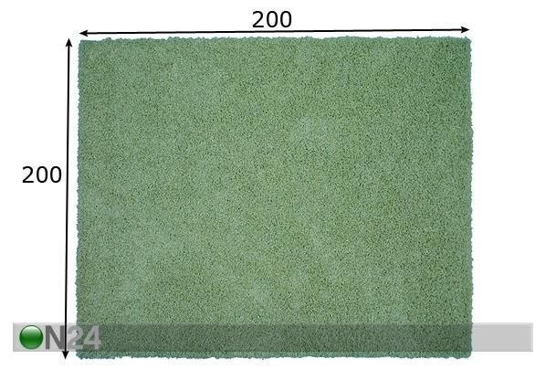 Vaip Trend 200x200 cm mõõdud