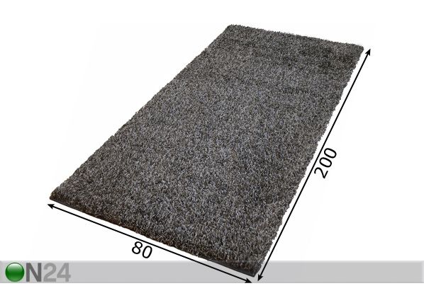 Vaip Trend 80x200 cm mõõdud