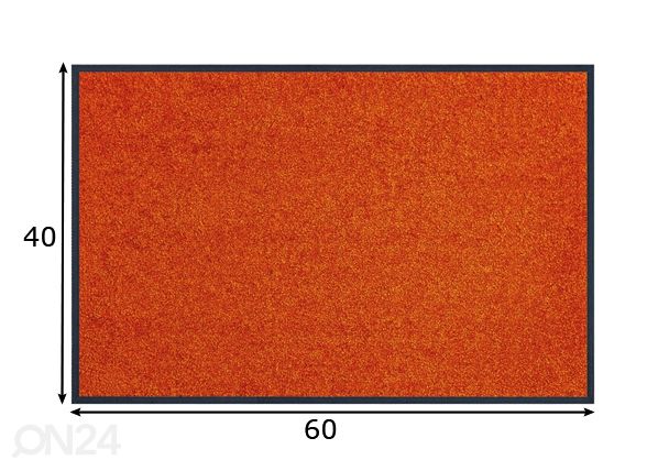 Vaip Trend colour 40x60 cm mõõdud