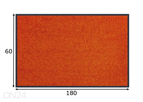 Vaip Trend colour 60x180 cm mõõdud