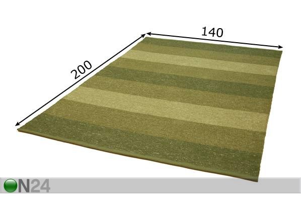 Vaip Trio 140x200 cm mõõdud