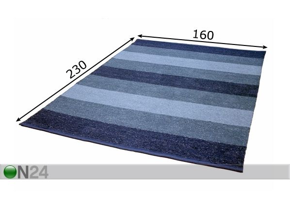 Vaip Trio 160x230 cm mõõdud