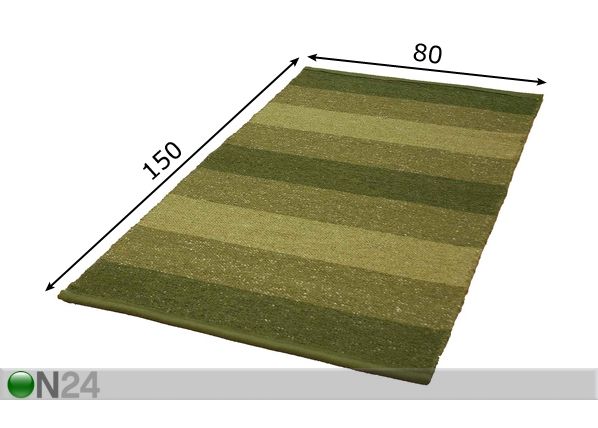 Vaip Trio 80x150 cm mõõdud