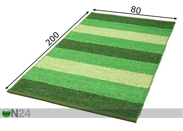 Vaip Trio 80x200 cm mõõdud