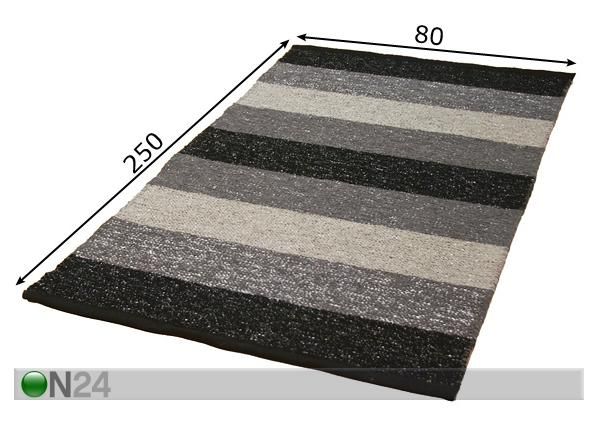 Vaip Trio 80x250 cm
