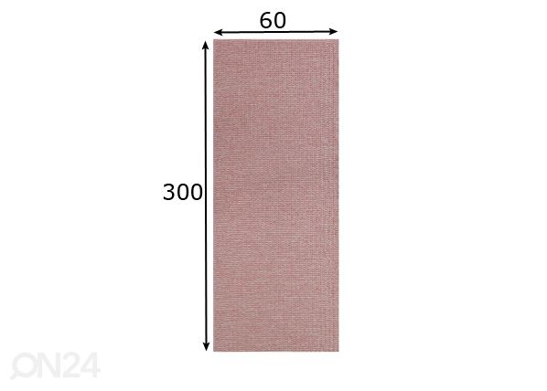 Vaip Urbis V2 60x300 cm mõõdud