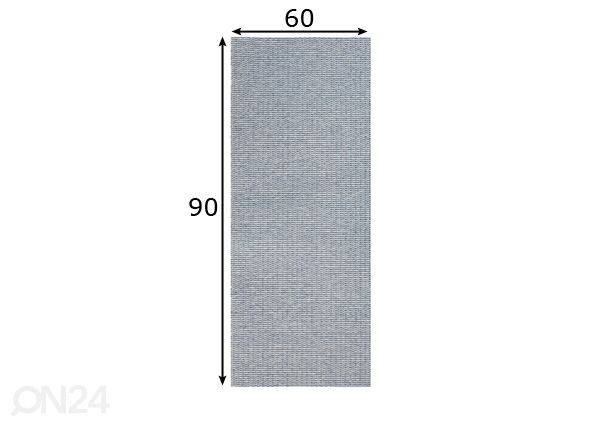 Vaip Urbis V3 60x90 cm mõõdud