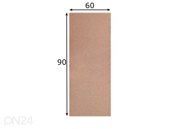 Vaip Urbis V4 60x90 cm mõõdud