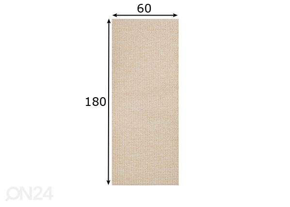 Vaip Urbis V5 60x180 cm mõõdud