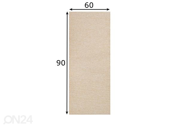 Vaip Urbis V5 60x90 cm mõõdud