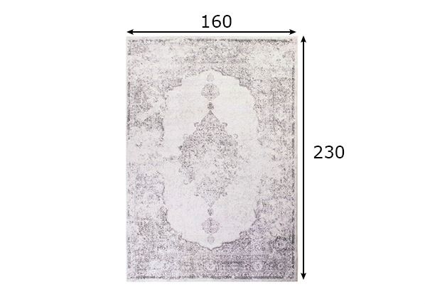 Vaip Valence 160x230 cm mõõdud