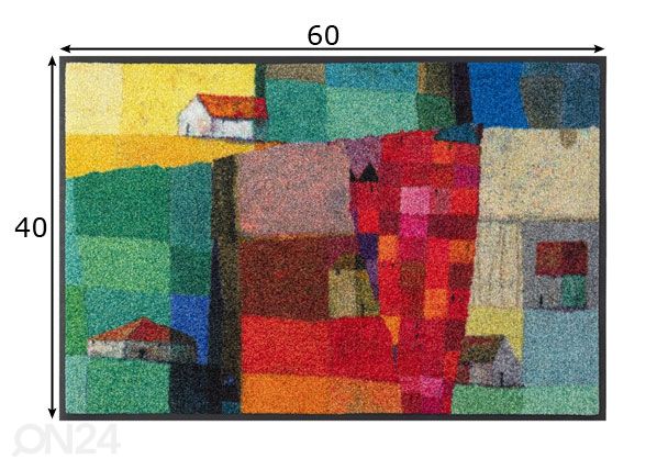 Vaip Venetien 40x60 cm mõõdud