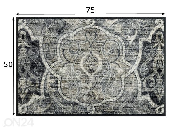 Vaip Ventana 50x75 cm mõõdud