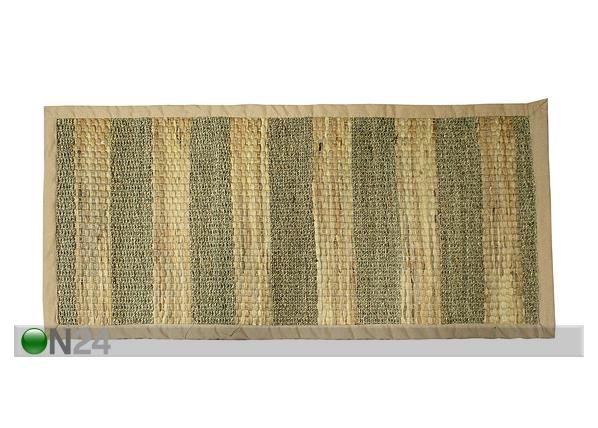 Vaip vesihüatsint-mererohi 90x200 cm