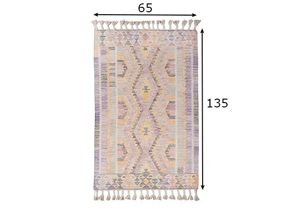 Vaip Vinatge Claccic Kelim 65x135cm mõõdud