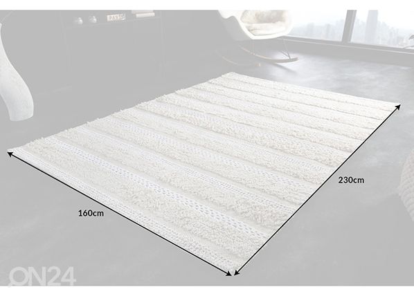 Vaip Wool 160x230 cm mõõdud